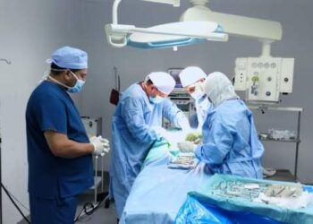 وكيل صحة المنوفية ينجح فى إنقاذ حياة طفل يعانى من عيب خلقى بالمعدة 23 - جريدة المساء