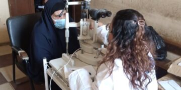 الكشف وتوفير العلاج لأكثر من 330 مواطناً و31 نظارة طبية في قافلة بقرية عمار ببني سويف 1 - جريدة المساء