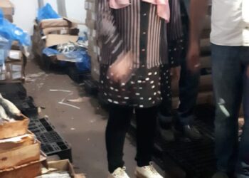 إعدام كميات كبيرة من السردين والأسماك الفاسدة بتلا 18 - جريدة المساء