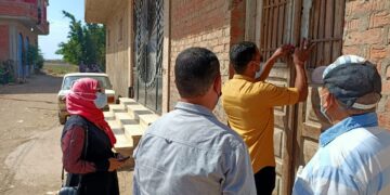 تحرير 249 محضر وغلق وتشميع 45 ورشة ومحل تجاري بالغربية 2 - جريدة المساء تحرير 249 محضر وغلق وتشميع 45 ورشة ومحل تجاري بالغربية 1 - جريدة المساء