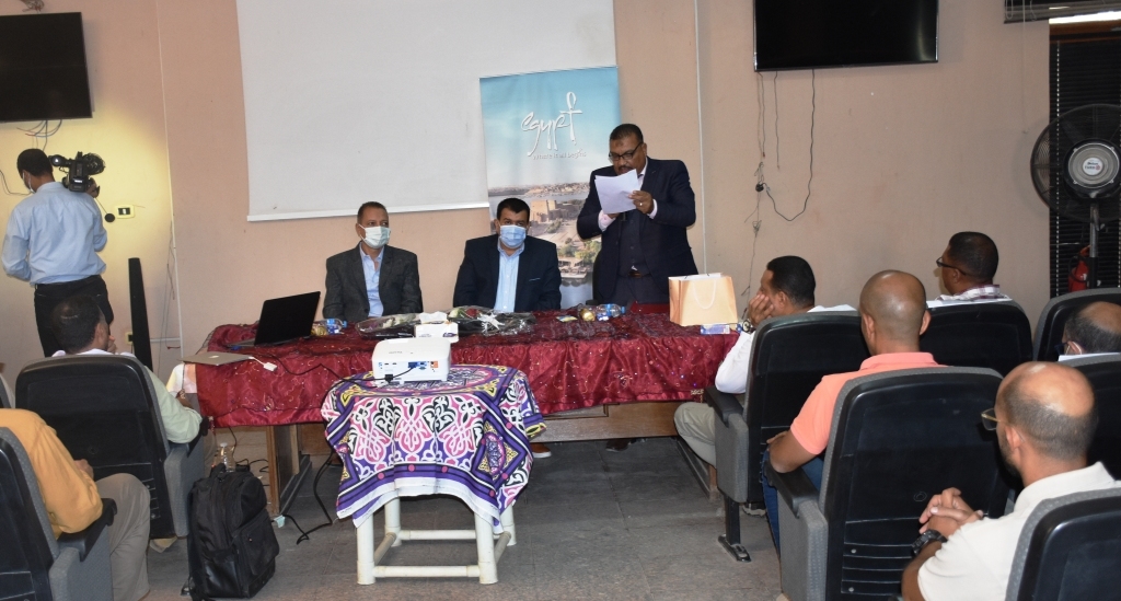 محافظ أسوان : الإحتفال بيوم السياحة العالمى يعد رسالة ترحيب بالسائحين  19 - جريدة المساء