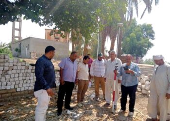 تسليم 22 موقع لإنشاء عمارات سكنية بقرى " حياة كريمة " بسوهاج 19 - جريدة المساء