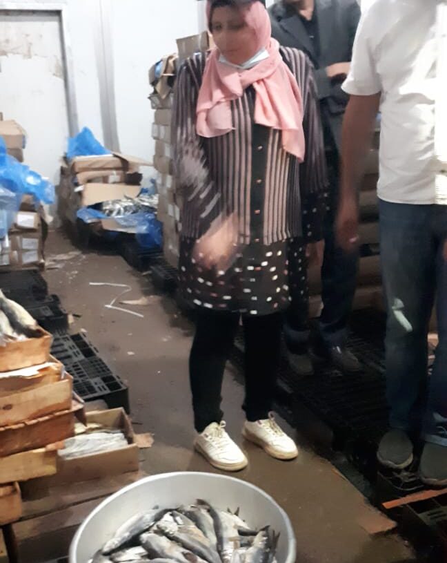 إعدام كميات كبيرة من السردين والأسماك الفاسدة بتلا 19 - جريدة المساء إعدام كميات كبيرة من السردين والأسماك الفاسدة بتلا 18 - جريدة المساء