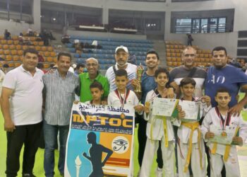 بطل مطوبس يقتنص برونزية بطولة الجمهورية للتايكوندو 27 - جريدة المساء