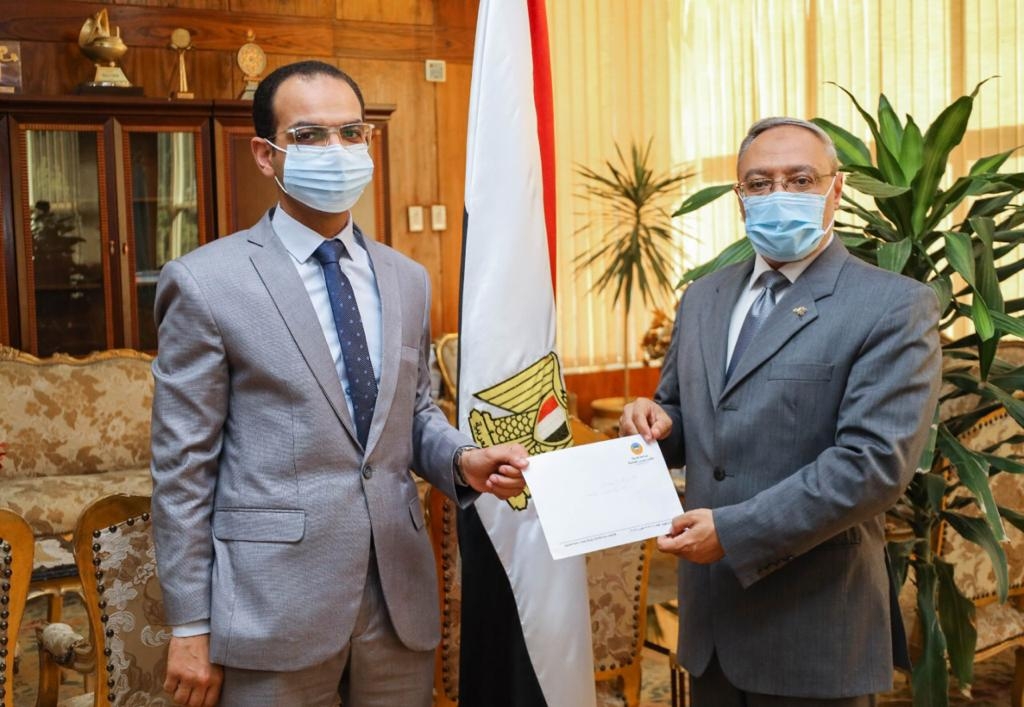 أسامة غنيم مديرًا لوحدة التحول الرقمى بجامعة طنطا 16 - جريدة المساء أسامة غنيم مديرًا لوحدة التحول الرقمى بجامعة طنطا 15 - جريدة المساء