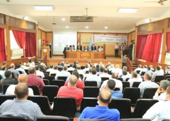 محافظ كفر الشيخ يدشن مؤتمراً لمشروع تأهيل المساقي والتحول للري الحديث 25 - جريدة المساء