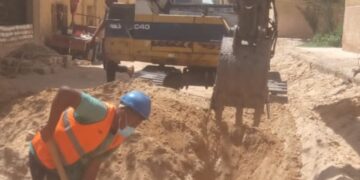 استجابة لشكاوي الأهالي ... خط مياه جديد للمنطقة الصناعية بديروط 2 - جريدة المساء استجابة لشكاوي الأهالي ... خط مياه جديد للمنطقة الصناعية بديروط 1 - جريدة المساء