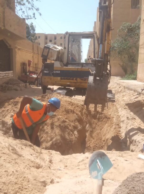 استجابة لشكاوي الأهالي ... خط مياه جديد للمنطقة الصناعية بديروط 19 - جريدة المساء استجابة لشكاوي الأهالي ... خط مياه جديد للمنطقة الصناعية بديروط 18 - جريدة المساء