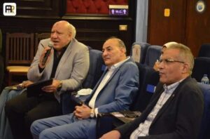 الأمين العام لحزب مستقبل وطن يعقد إجتماعًا موسعًا مع الهيئة البرلمانية بمحافظة كفر الشيخ 23 - جريدة المساء