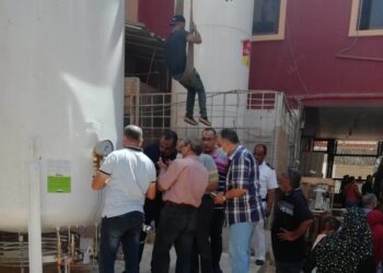 بالجهود الذاتية .. "تانك" أكسجين لدعم مستشفى "السنبلاوين"بتكلفة مليون و 40 ألف جنيه 17 - جريدة المساء