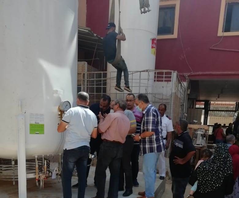 بالجهود الذاتية .. "تانك" أكسجين لدعم مستشفى "السنبلاوين"بتكلفة مليون و 40 ألف جنيه 19 - جريدة المساء