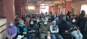 "شباب كفر الشيخ" تستقبل قوافل "بداية حلم" 20 - جريدة المساء