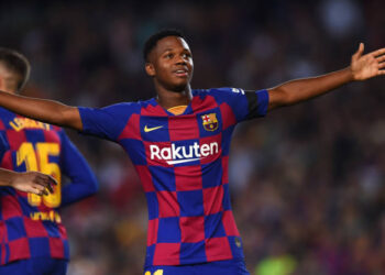 فاتي وضع شرطا لارتداء رقم ميسي 29 - جريدة المساء