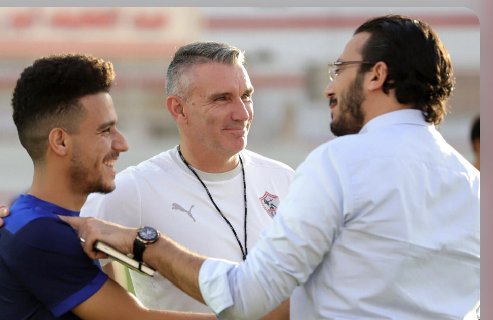 بالصور .. بن شرقي في تدريبات الزمالك وترحيب خاص بفتحي 20 - جريدة المساء بالصور .. بن شرقي في تدريبات الزمالك وترحيب خاص بفتحي 19 - جريدة المساء