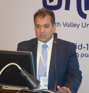 بحضور ٢٥٠ استاذ وباحث وطبيب .. بدء جلسات المؤتمر العلمى الخامس لقسم الجهاز الهضمى والكبد بطب قنا 22 - جريدة المساء