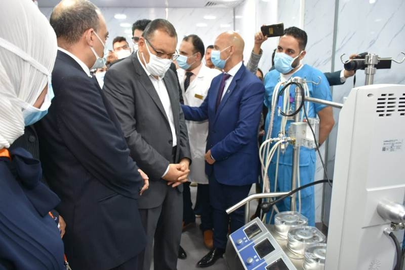 ول مرة بمستشفيات الصحة بالشرقية إفتتاح قسم جراحة القلب المفتوح بمستشفى الزقازيق العام 19 - جريدة المساء ول مرة بمستشفيات الصحة بالشرقية إفتتاح قسم جراحة القلب المفتوح بمستشفى الزقازيق العام 18 - جريدة المساء