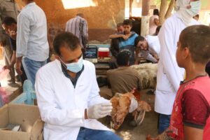 بالصور .. خدمات متنوعة لقافلة جنوب الوادى بقرية الصبريات بدشنا 32 - جريدة المساء