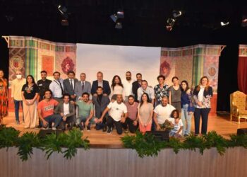 افتتاح مركز جيل المستقبل للثقافة والفنون بمدرسة جيل المستقبل الدولية بمدينة سوهاج الجديدة 32 - جريدة المساء