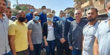إقبال مواطني المنوفية علي حملة" معا نطمئن..سجل الآن" 1 - جريدة المساء