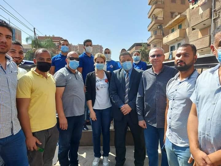 إقبال مواطني المنوفية علي حملة" معا نطمئن..سجل الآن" 19 - جريدة المساء