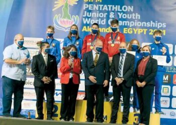 الخماسى يحصد ١٠ ميدااليات عالمية 21 - جريدة المساء