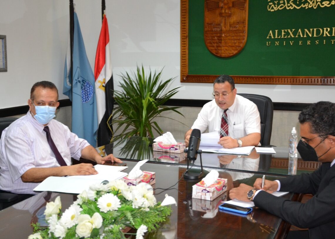 رئيس جامعة الاسكندرية : خطة جديدة لاستقبال العام الدراسي      19 - جريدة المساء