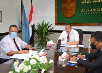 رئيس جامعة الاسكندرية : خطة جديدة لاستقبال العام الدراسي      27 - جريدة المساء