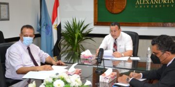 رئيس جامعة الاسكندرية : خطة جديدة لاستقبال العام الدراسي      1 - جريدة المساء