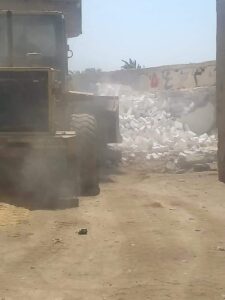 إزالة 110 حالة تعد على أملاك الدولة والأراضي الزراعية بسوهاج 23 - جريدة المساء