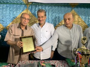 فريق " الدومة " يحصد كأس بطولة الشيخ محمد إبراهيم بقنا 26 - جريدة المساء فريق " الدومة " يحصد كأس بطولة الشيخ محمد إبراهيم بقنا 25 - جريدة المساء