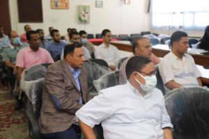 رئيس جامعة جنوب الوادى يلتقى هيئة التدريس بكلية الآداب 28 - جريدة المساء رئيس جامعة جنوب الوادى يلتقى هيئة التدريس بكلية الآداب 27 - جريدة المساء
