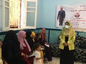 جامعة جنوب الوادى تنظم قافلة شاملة لمناهضة الأمية بـ"فرشوط" 20 - جريدة المساء