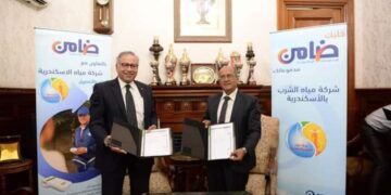 أجهزة "هاند هيلد" للقراءات والتحصيل الفورى بمياه الإسكندرية 1 - جريدة المساء