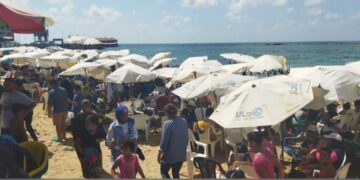 السياحة والمصايف … ٤.٥ مليون مصطاف زار الاسكندرية خلال الموسم الصيفي 2 - جريدة المساء السياحة والمصايف … ٤.٥ مليون مصطاف زار الاسكندرية خلال الموسم الصيفي 1 - جريدة المساء