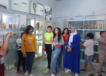 الفوج الأول لطلائع الجمهورية يقوم برحلة لمتحف الأحياء البحرية بالغردقة 23 - جريدة المساء