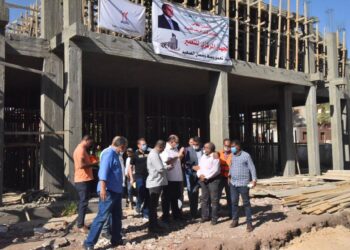 إنشاء مجمع خدمات حكومي وزراعي بقرية الواسطى بأسيوط 21 - جريدة المساء