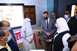 وزيرة التضامن: الرئيس سيطلق المشروع القومي لتنمية الأسرة المصرية.. قريباً 19 - جريدة المساء