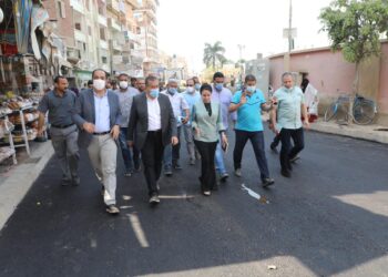 مبادرة "حياة كريمة " بأشمون .. تسابق الزمن 31 - جريدة المساء