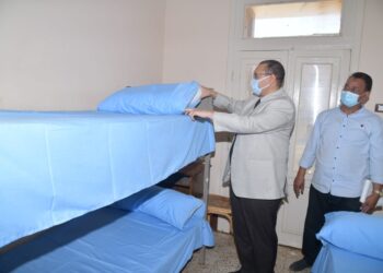 المدن الجامعية جاهزة لاستقبال الطلبة والطالبات بالوادى الجديد 19 - جريدة المساء