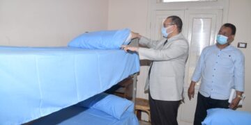 المدن الجامعية جاهزة لاستقبال الطلبة والطالبات بالوادى الجديد 1 - جريدة المساء