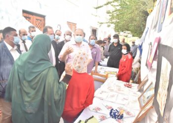 يوم ترفيهي للأشخاص ذوي الهمم وطلاب المدارس الفكرية بأسيوط 35 - جريدة المساء