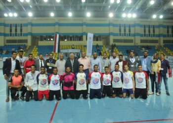 فريق "منشية النوبة" يفوز بدوري مستقبل وطن بالاقصر 23 - جريدة المساء