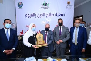 وزيرة التضامن: الرئيس سيطلق المشروع القومي لتنمية الأسرة المصرية.. قريباً 21 - جريدة المساء