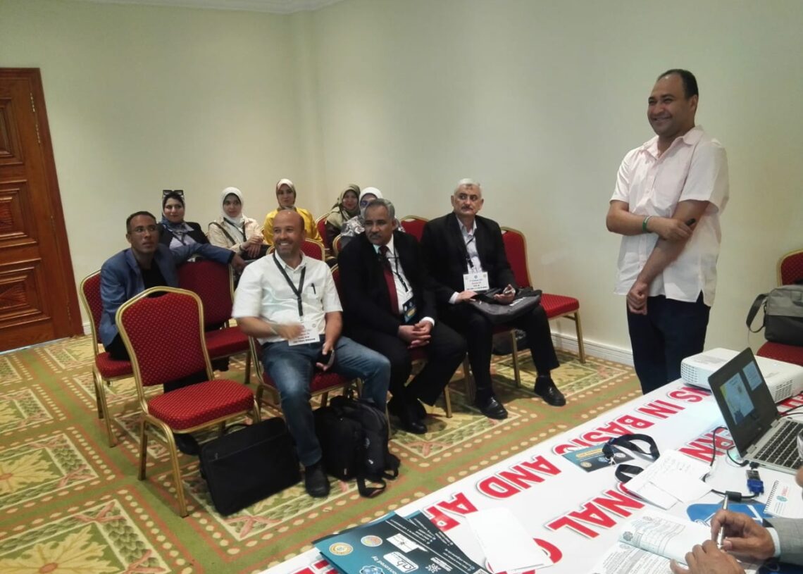استمرار فاعليات المؤتمر الدولي الخامس للأفاق الجديدة فى العلوم الاساسية والتطبيقية بالغردقة 18 - جريدة المساء استمرار فاعليات المؤتمر الدولي الخامس للأفاق الجديدة فى العلوم الاساسية والتطبيقية بالغردقة 17 - جريدة المساء