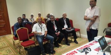 استمرار فاعليات المؤتمر الدولي الخامس للأفاق الجديدة فى العلوم الاساسية والتطبيقية بالغردقة 2 - جريدة المساء استمرار فاعليات المؤتمر الدولي الخامس للأفاق الجديدة فى العلوم الاساسية والتطبيقية بالغردقة 1 - جريدة المساء