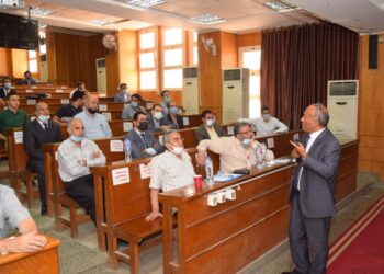 ٢٧ بحثا في جلسات المؤتمر الدولي الأول لحاسبات المنوفية 19 - جريدة المساء