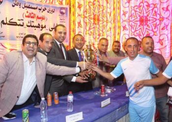 أمانة البدارى تختتم ماراثون دوري مستقبل وطن بفوز فريق شباب الوادي 33 - جريدة المساء