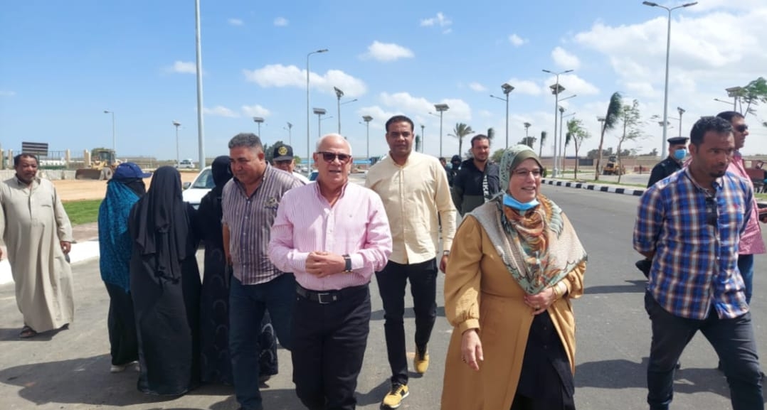 انتهاء أعمال تطوير ورصف محطة رفع السلام ١ بجنوب بورسعيد 19 - جريدة المساء