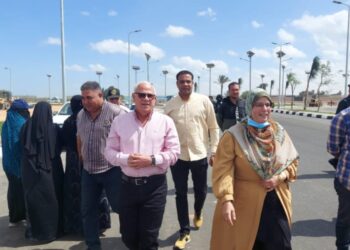 انتهاء أعمال تطوير ورصف محطة رفع السلام ١ بجنوب بورسعيد 25 - جريدة المساء