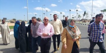 انتهاء أعمال تطوير ورصف محطة رفع السلام ١ بجنوب بورسعيد 1 - جريدة المساء